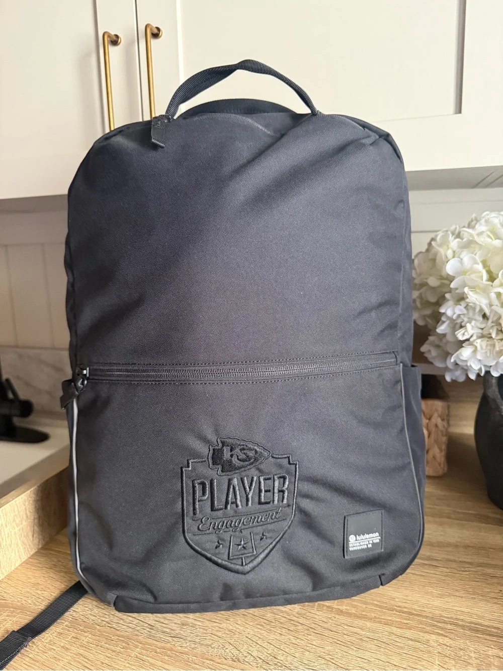 Kansas City Player Engagement Black Backpack Lululemon